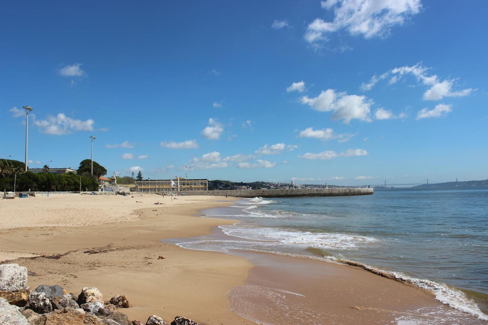 Encosta'S Beach Paco de Arcos Exterior photo